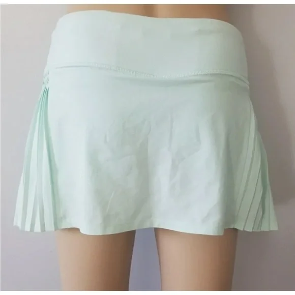 Lululemon Pleat to Street Skort Seafoam Green sz.4, 6 and sz.8